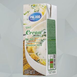 Стерильные кулинарные сливки в упаковке Тетрапак объемом 200 мл и 1 литр, идеально подходящие для кулинарного использования и приготовления блюд.