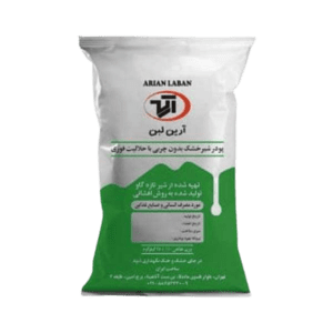 Упаковка быстрорастворимого сухого молока для напитков и выпечки.